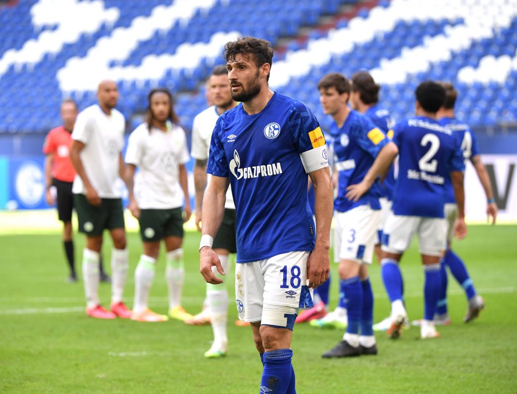 Caligiuri Schalke Augsburg