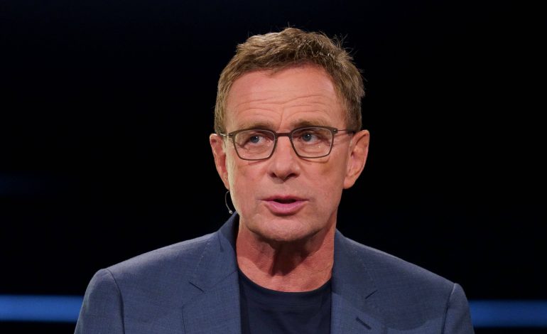 RALF RANGNICK Leipzig