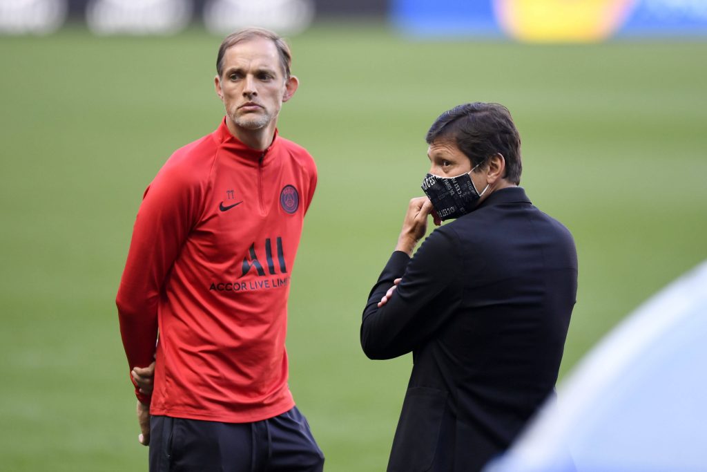 THOMAS TUCHEL PSG LEONARDO