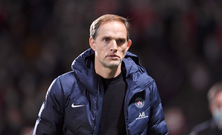 THOMAS TUCHEL PSG