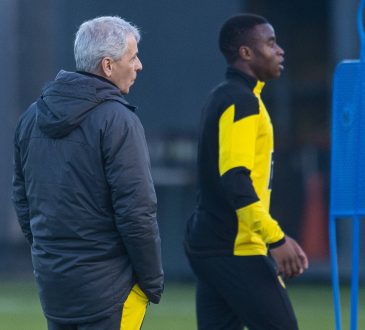 Bundesliga Lucien Favre Youssoufa Moukoko