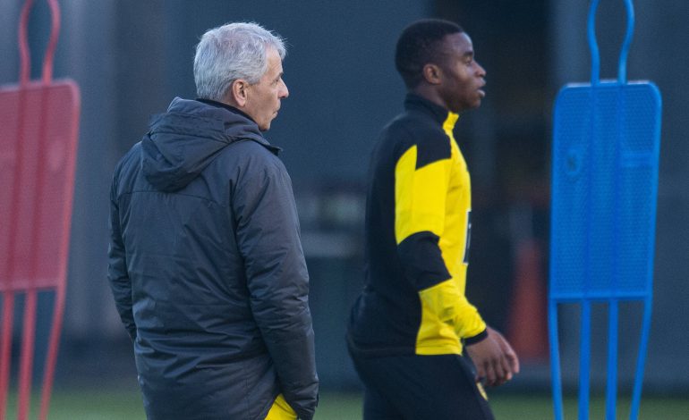 Bundesliga Lucien Favre Youssoufa Moukoko