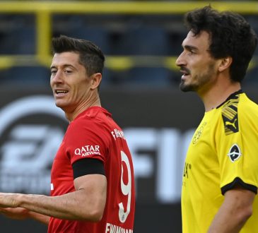 Bundesliga Bayern München Borussia Dortmund Robert Lewandowski Mats Hummels