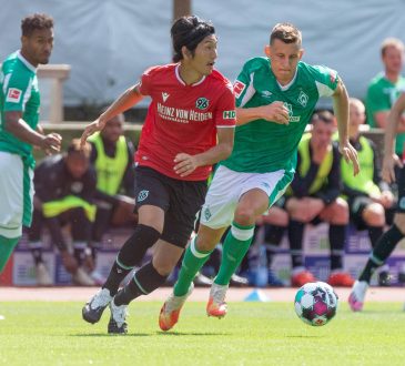 DFB-Pokal Hannover 96 Werder Bremen