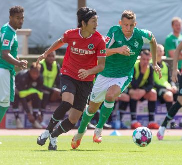 DFB-Pokal Hannover 96 Werder Bremen