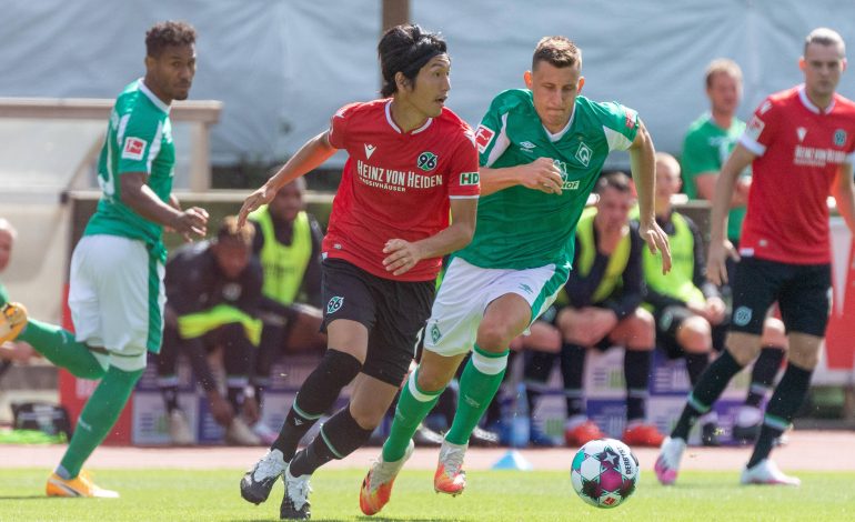 DFB-Pokal Hannover 96 Werder Bremen