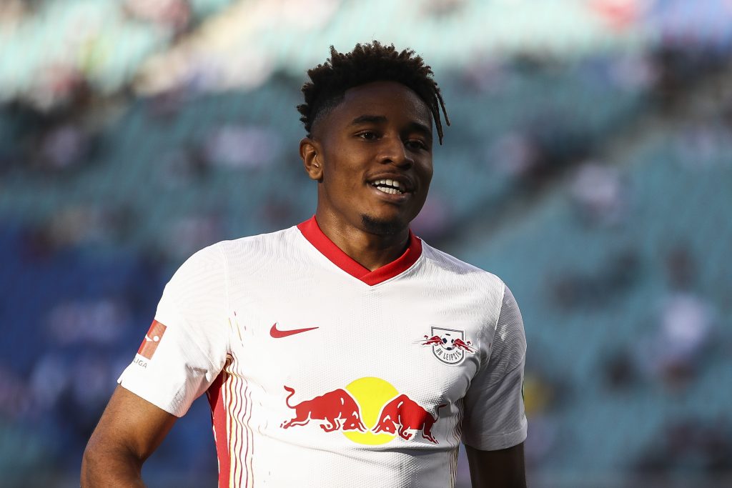 Christopher Nkunku RB Leipzig Real Madrid Zinedine Zidane