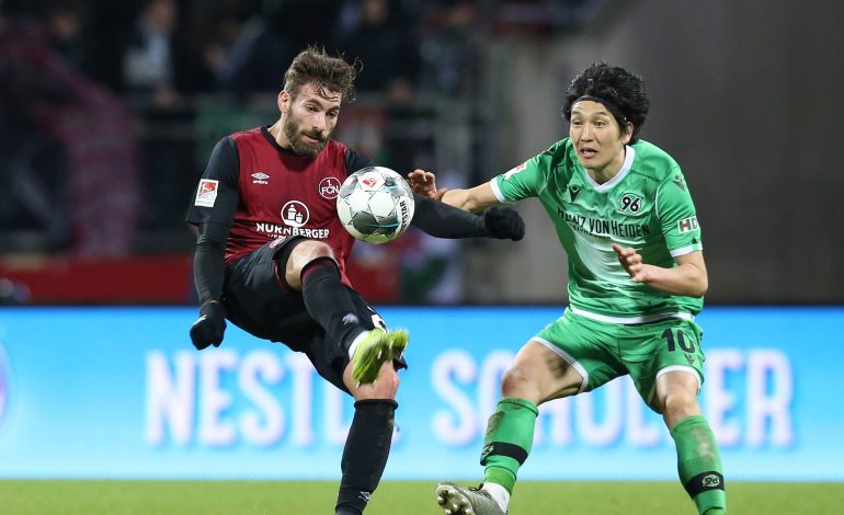 2. Bundesliga 1. FC Nürnberg Hannover 96