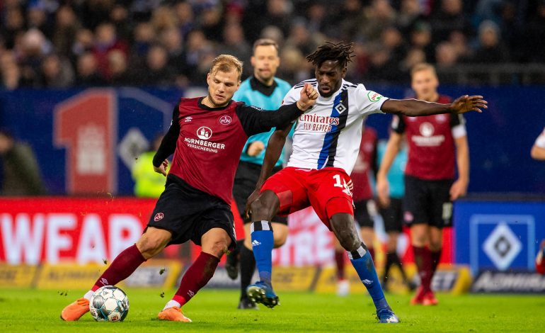 2. Bundesliga 1. FC Nürnberg Hamburger SV HSV FCN