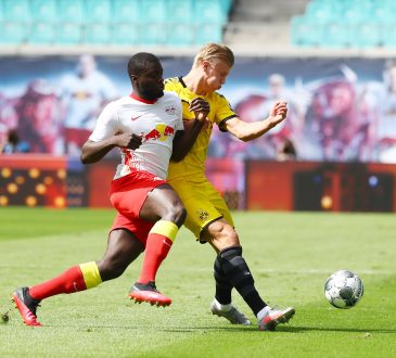 1. Bundesliga Borussia Dortmund BVB RB Leipzig Erling Haaland Dayot Upamecano