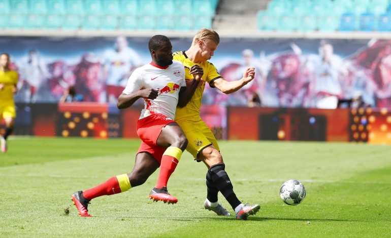 1. Bundesliga Borussia Dortmund BVB RB Leipzig Erling Haaland Dayot Upamecano