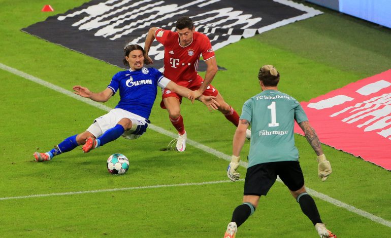 Bundesliga Bayern München Schalke 04