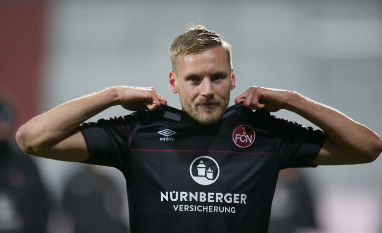 Hanno Behrens 1. FC Nürnberg FC St. Pauli 2. Bundesliga Guido Burgstaller Andreas Bornemann MLS