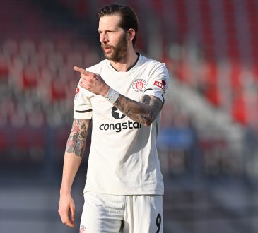 FC St. Pauli Hamburger SV Guido Burgstaller 2. Bundesliga Derby