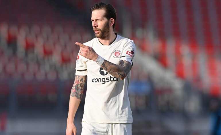 FC St. Pauli Hamburger SV Guido Burgstaller 2. Bundesliga Derby