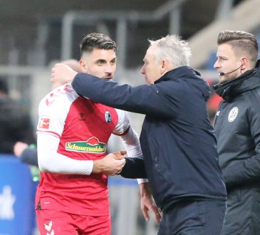 Vincenzo Grifo Christian Streich SC Freiburg Bundesliga