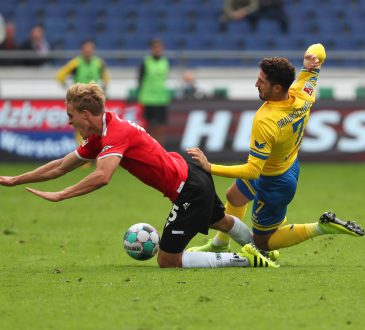 2. Bundesliga Niedersachsen-Derby Eintracht Braunschweig Hannover 96