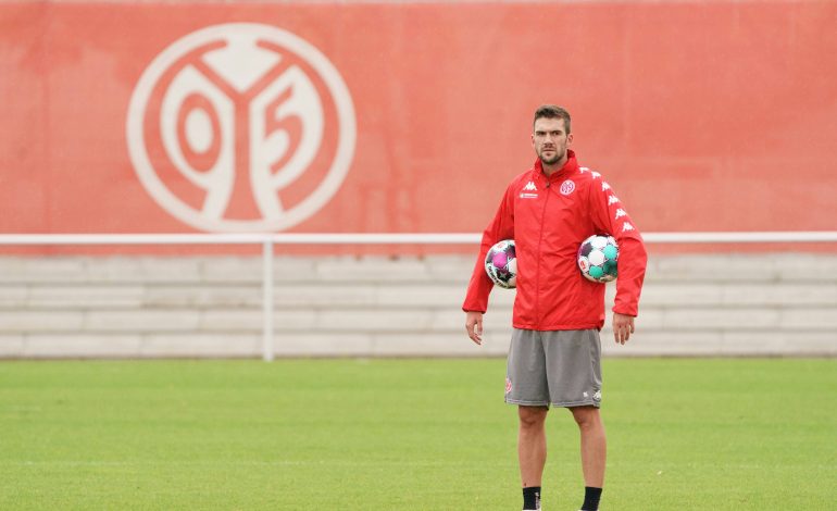 Stefan Bell Bo Svensson Mainz 05 Bundesliga