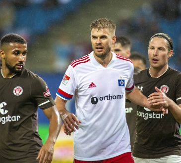 2. Bundesliga Aufstellungen Hamburger SV FC St. Pauli Derby