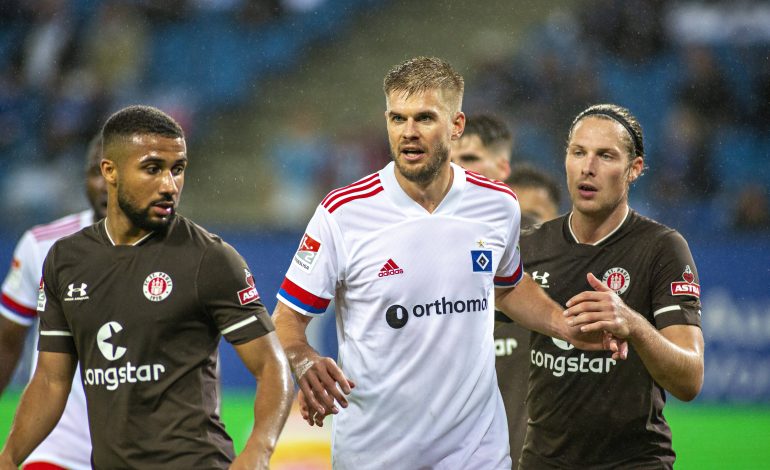 2. Bundesliga Aufstellungen Hamburger SV FC St. Pauli Derby