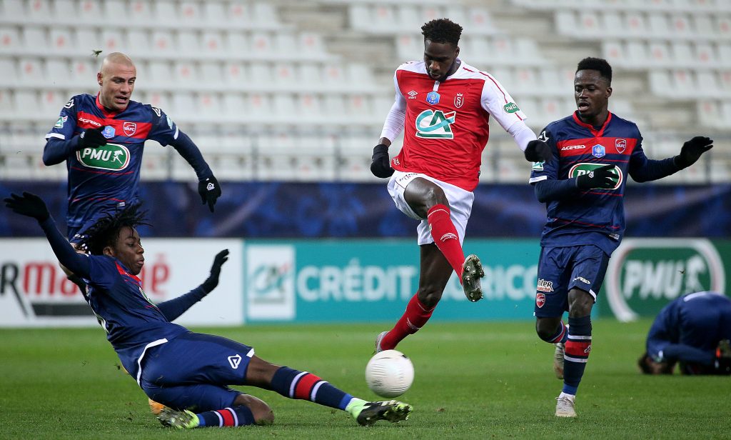 Boulaye Dia RB Leipzig Eintracht Frankfurt Bundesliga Ligue 1 Stade Reims