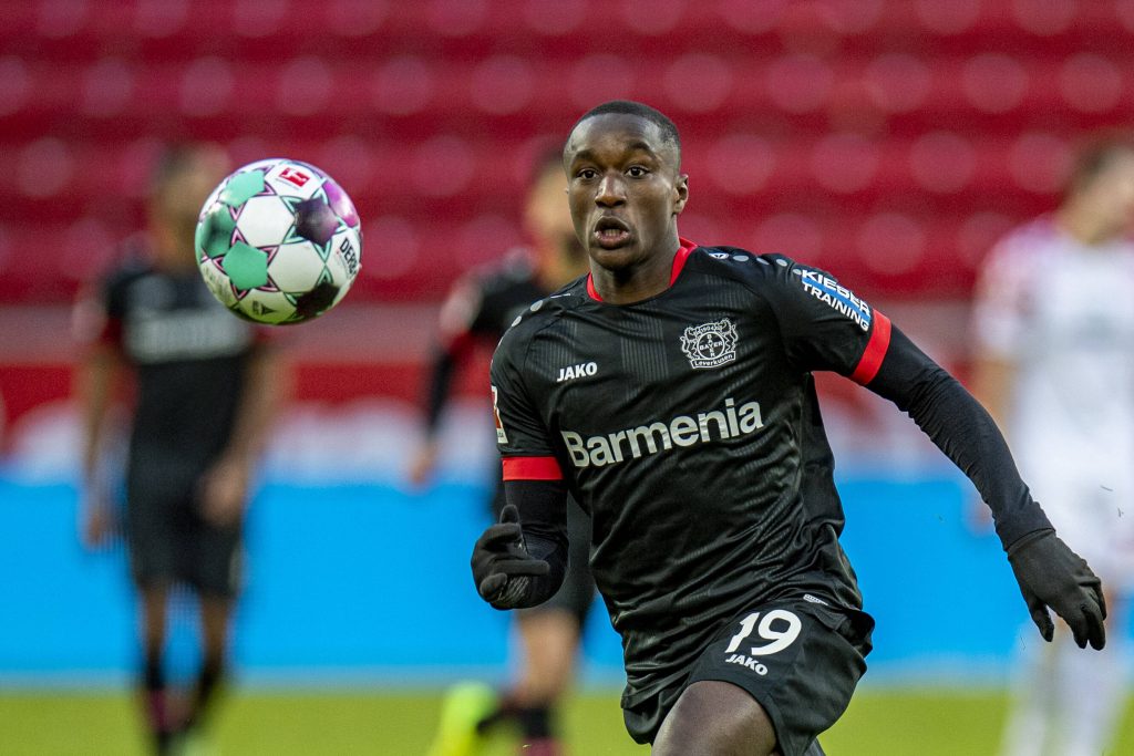 Moussa Diaby Bayer 04 Leverkusen Bundesliga Real Madrid