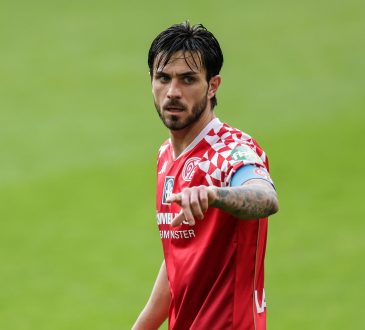 Danny Latza FC Schalke 04 1. FSV Mainz 05 Bundesliga