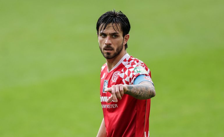 Danny Latza FC Schalke 04 1. FSV Mainz 05 Bundesliga