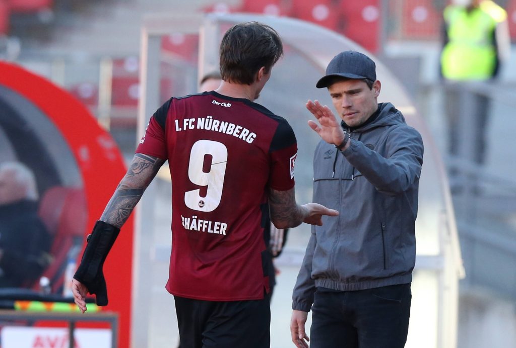 1. FC Nürnberg Manuel Schäffler Felix Lohkemper Robert Klauß 2. Bundesliga Osnabrück Dennis Borkowski