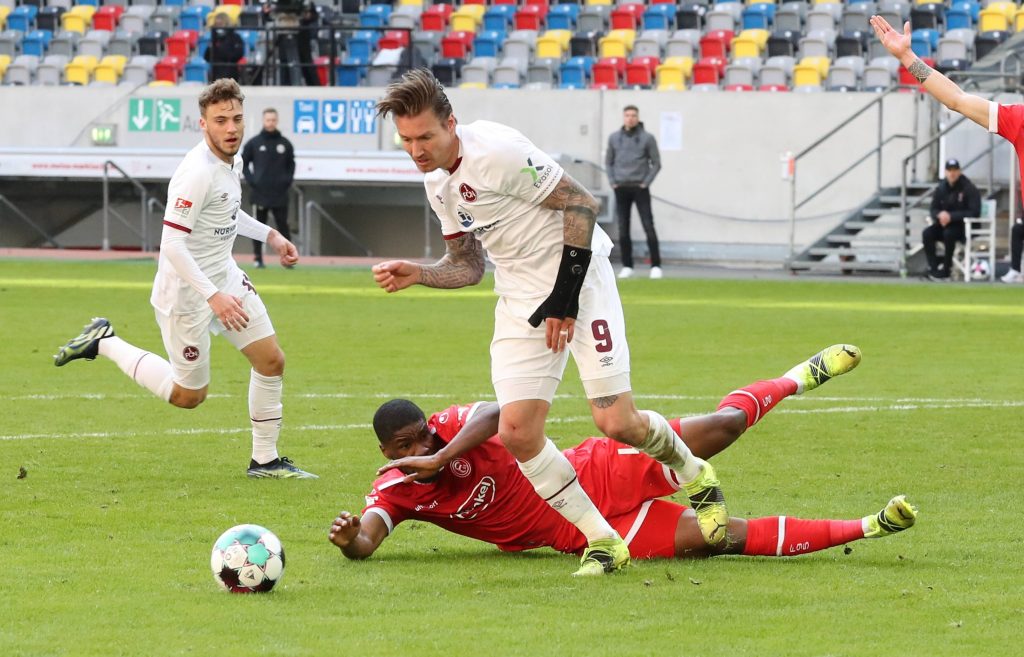 1. FC Nürnberg Manuel Schäffler Felix Lohkemper Robert Klauß 2. Bundesliga Osnabrück Dennis Borkowski