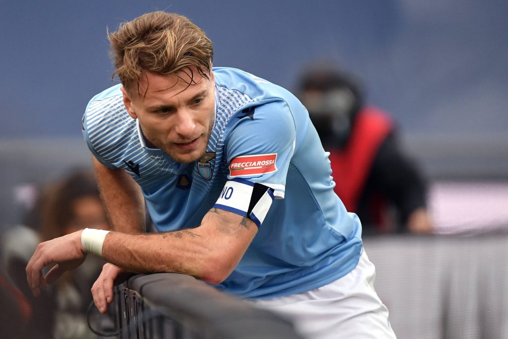 Ciro Immobile Lazio Rom Serie A Bundesliga Borussia Dortmund BVB FC Bayern München Goldener Schuhe Azzurri Squadra Azzurra Champions League Mirovlav Klose Robert Lewandowski