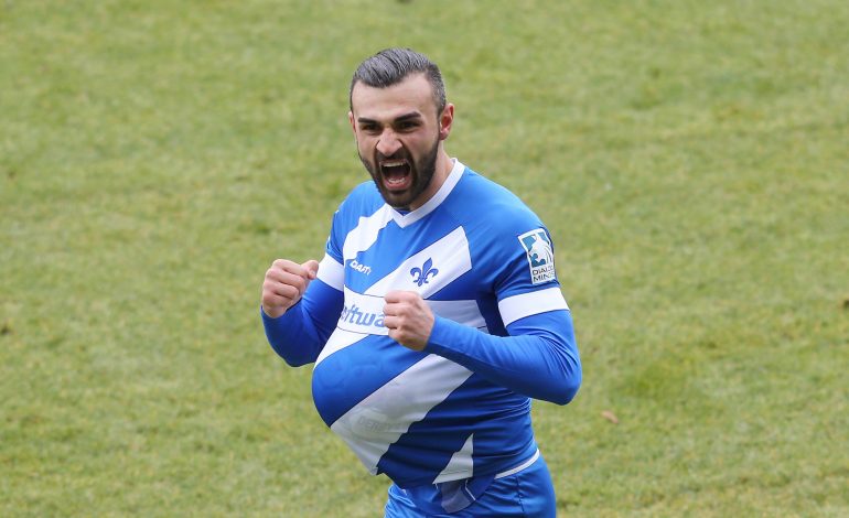 Serdar Dursun SV Darmstadt 98 2. Bundesliga