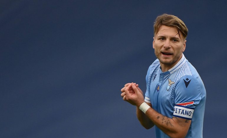 Ciro Immobile Serie A Lazio Rom Bundesliga Borussia Dortmund BVB FC Bayern München Goldener Schuhe Azzurri Squadra Azzurra Champions League Mirovlav Klose Robert Lewandowski