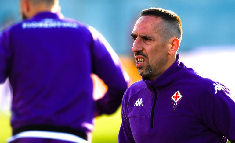 Franck Ribery AC Florenz Fiorentina Bundesliga VfB Stuttgart SC Freiburg Eintracht Frankfurt FC Bayern Galatasaray Monza Silvio Berluscona Balotelli Boateng