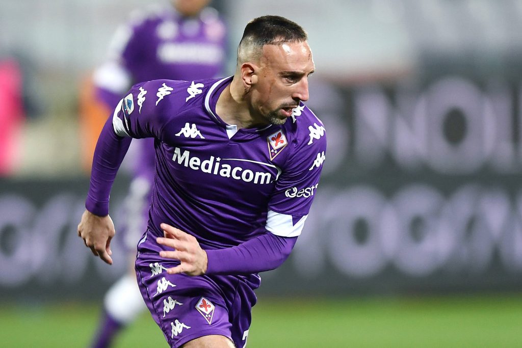 Franck Ribery AC Florenz Fiorentina Bundesliga VfB Stuttgart SC Freiburg Eintracht Frankfurt FC Bayern Galatasaray Monza Silvio Berluscona Balotelli Boateng