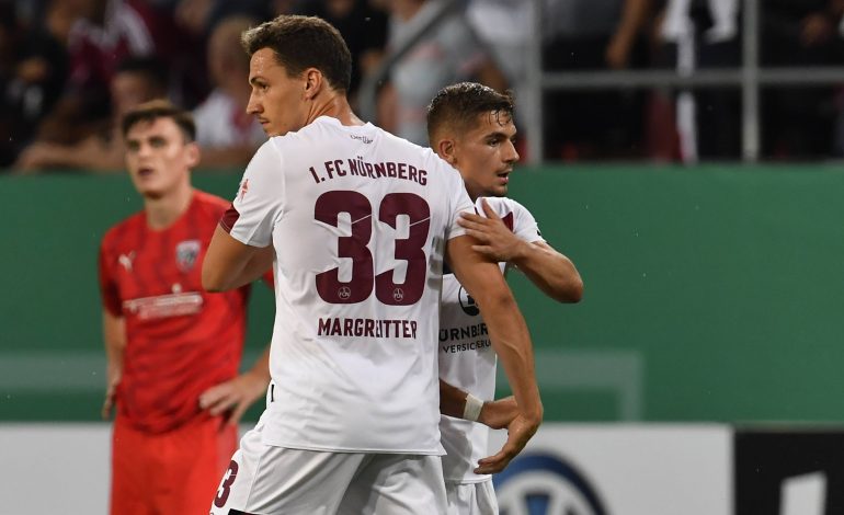 1. FC Nürnberg 2. Bundesliga Nikola Dovedan Georg Margreitter Lukas Mühl Hanno Behrens Dieter Hecking Olaf Rebbe