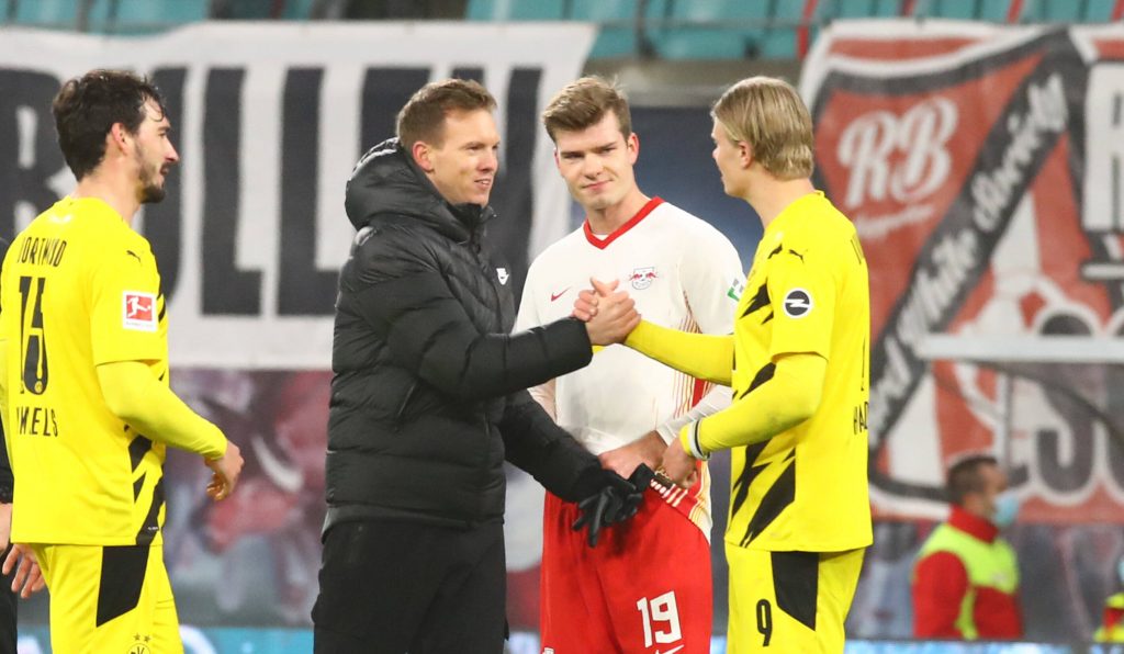 Alexander Sörloth RB Leipzig Bundesliga Werder Bremen DFB-Pokal-Halbfinale Julian Nagelsmann Erling Haaland