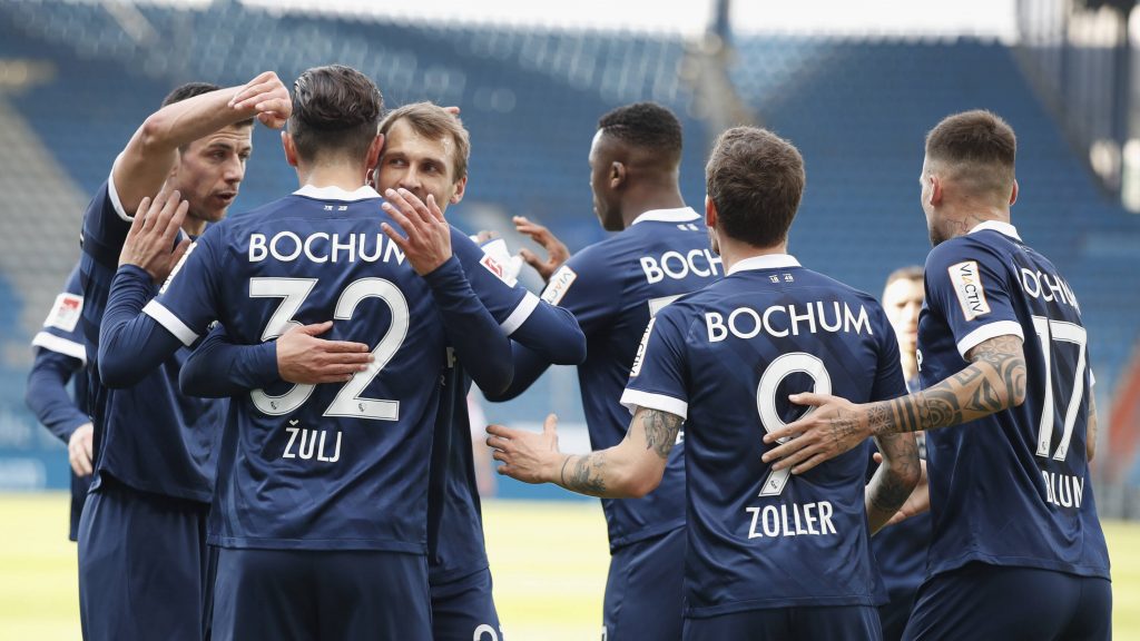 Robert Zulj VfL Bochum Thomas Reis 1. Bundesliga Simon Zoller Aufstieg