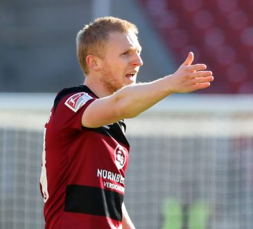 Mats Möller Daehli 1. FC Nürnberg Bundesliga