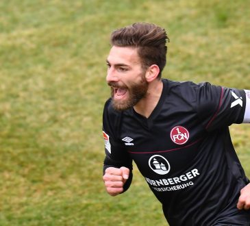 Enrico Valentini 1. FC Nürnberg Kapitän 2. Bundesliga Hanno Behrens Georg Margreitter Lukas Mühl 2018 Aufstieg Würzburger Kickers FWK