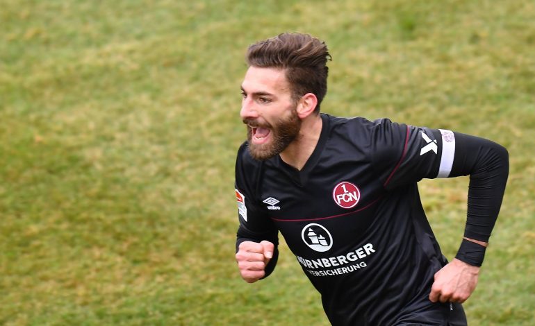 Enrico Valentini 1. FC Nürnberg Kapitän 2. Bundesliga Hanno Behrens Georg Margreitter Lukas Mühl 2018 Aufstieg Würzburger Kickers FWK