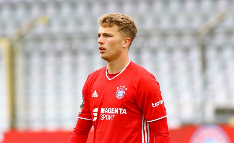 Jann-Fiete Arp Fiete Arp FC Bayern München Hamburger SV Jamal Musiala Bundesliga