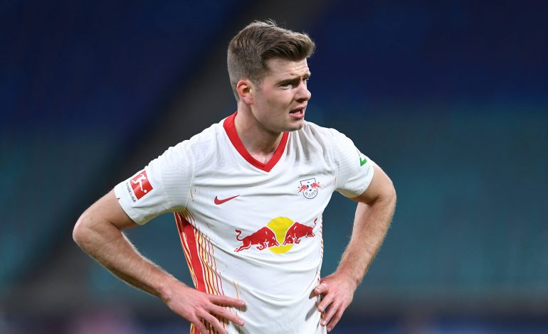 Alexander Sörloth RB Leipzig Bundesliga Werder Bremen DFB-Pokal-Halbfinale