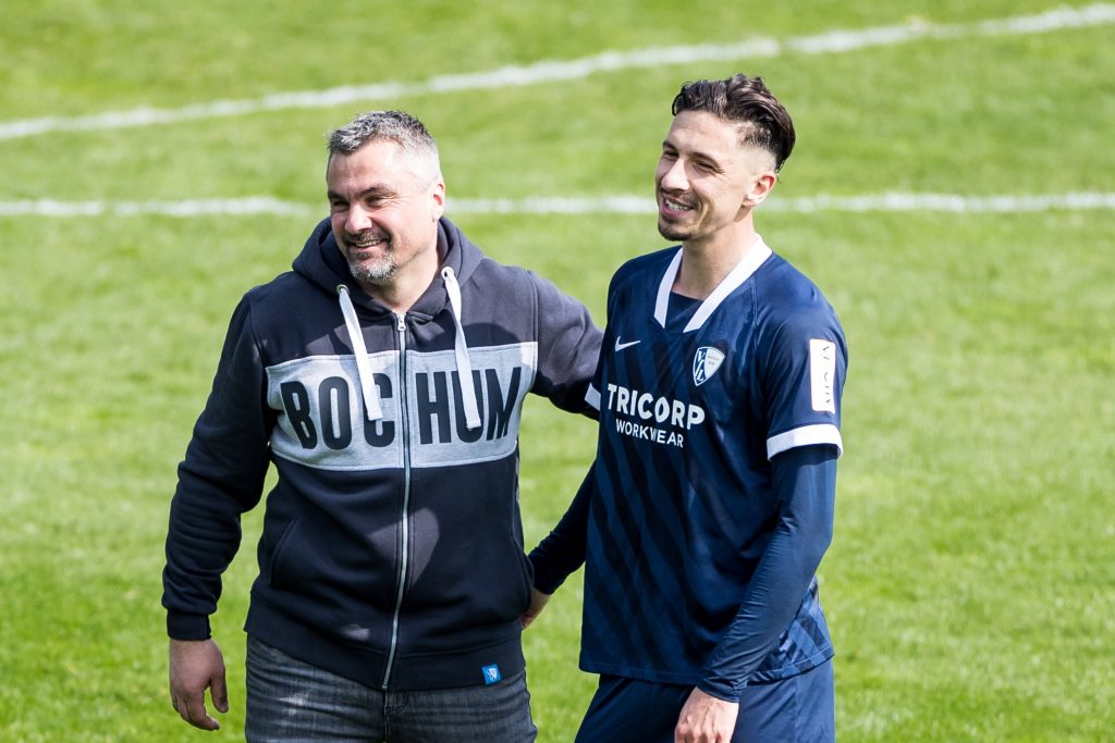 Robert Zulj VfL Bochum Thomas Reis 1. Bundesliga Simon Zoller Aufstieg