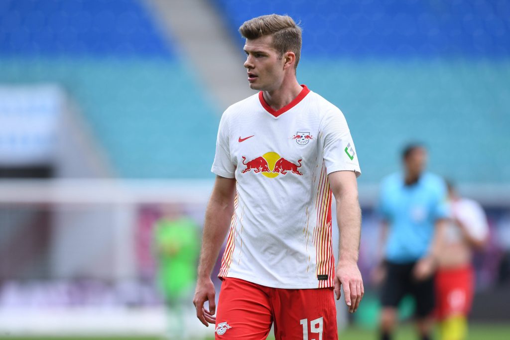 Alexander Sörloth RB Leipzig Bundesliga Werder Bremen DFB-Pokal-Halbfinale