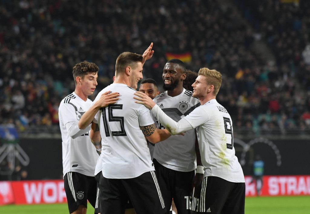 Niklas Süle Antonio Rüdiger Timo Werner Kai Havertz