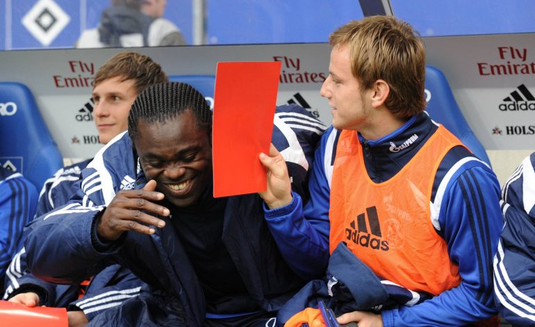 Ivan Rakitic FC Schalke 04 Gerald Asamoah Bundesliga Abstieg