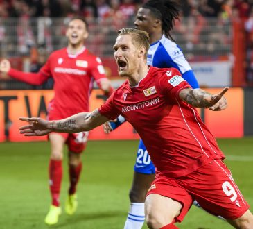 Sebastian Polter 1. FC Union Berlin Hertha BSC Berlin Derby Stadtderby Bundesliga