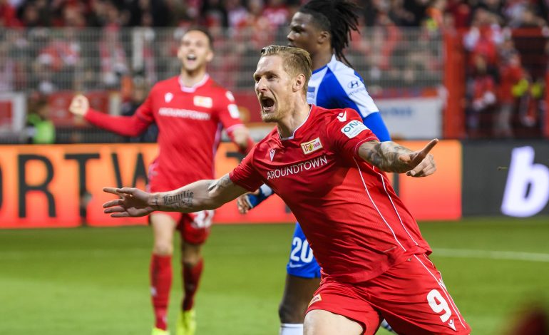 Sebastian Polter 1. FC Union Berlin Hertha BSC Berlin Derby Stadtderby Bundesliga