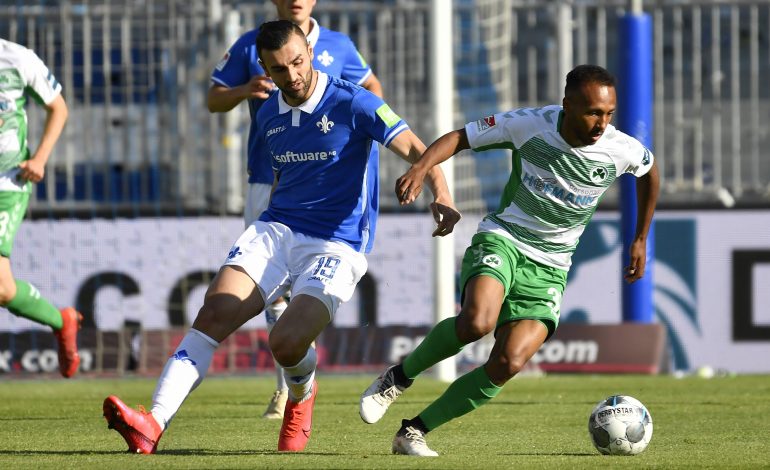 2. Bundesliga Aufstellungen Serdar Dursun Julian Green Sv Darmstadt 98 SpVgg Greuther Fürth
